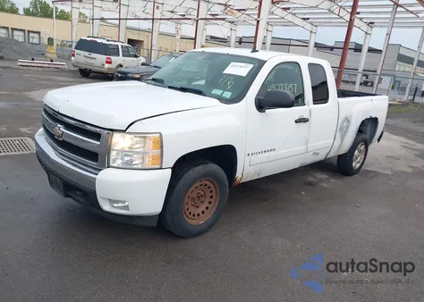 2008 Chevrolet Silverado 1500 Lt1 from USA, damaged, VIN 2GCEC19J581127566
